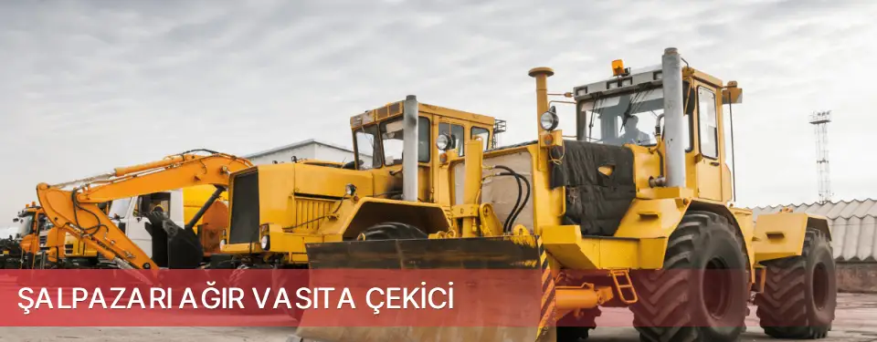 Şalpazarı İlçemi Ağır Vasıta Çekici