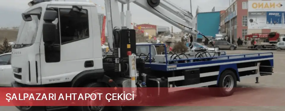 Şalpazarı İlçemi Ahtapot Çekici