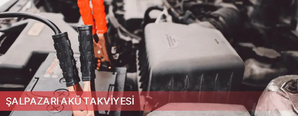 Şalpazarı İlçemi Akü Takviyesi