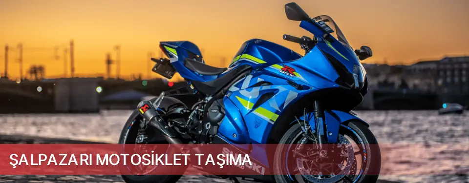 Şalpazarı İlçemi Motosiklet Taşıma