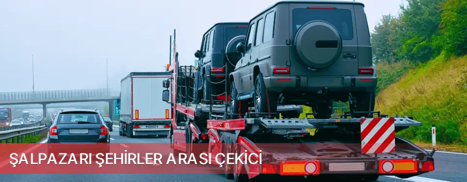 Şalpazarı İlçemi Şehirler Arası Çekici