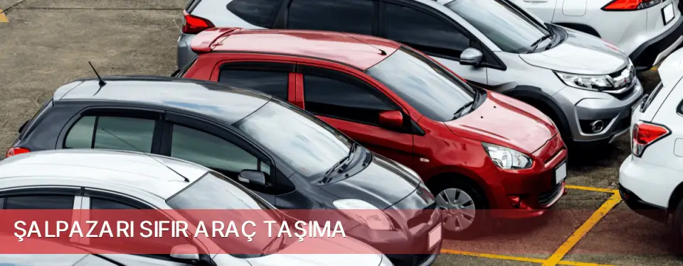 Şalpazarı İlçemi Sıfır Araç Taşıma