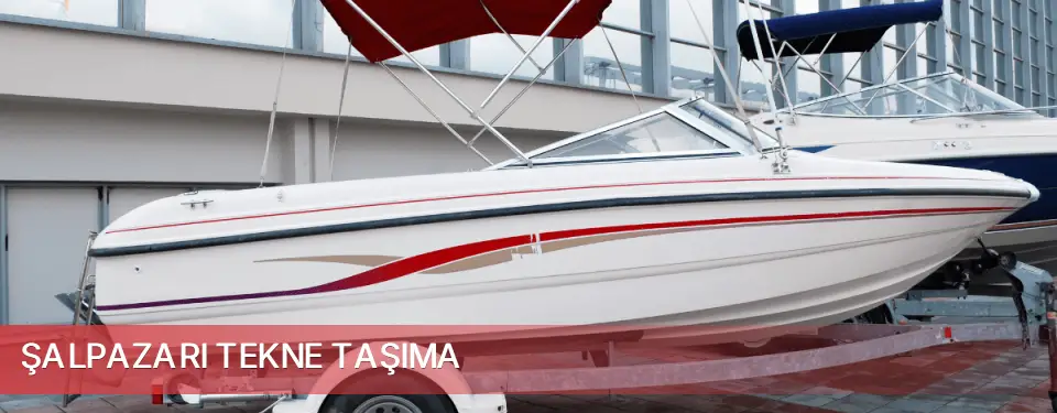Şalpazarı İlçemi Tekne Taşıma