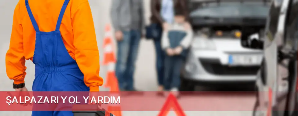 Şalpazarı İlçemi Yol Yardım